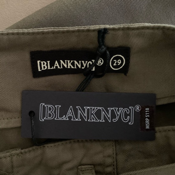 [Blank NYC] Womens Belted Paperbag
Casual Wide Leg Pants - Picture 17 of 17